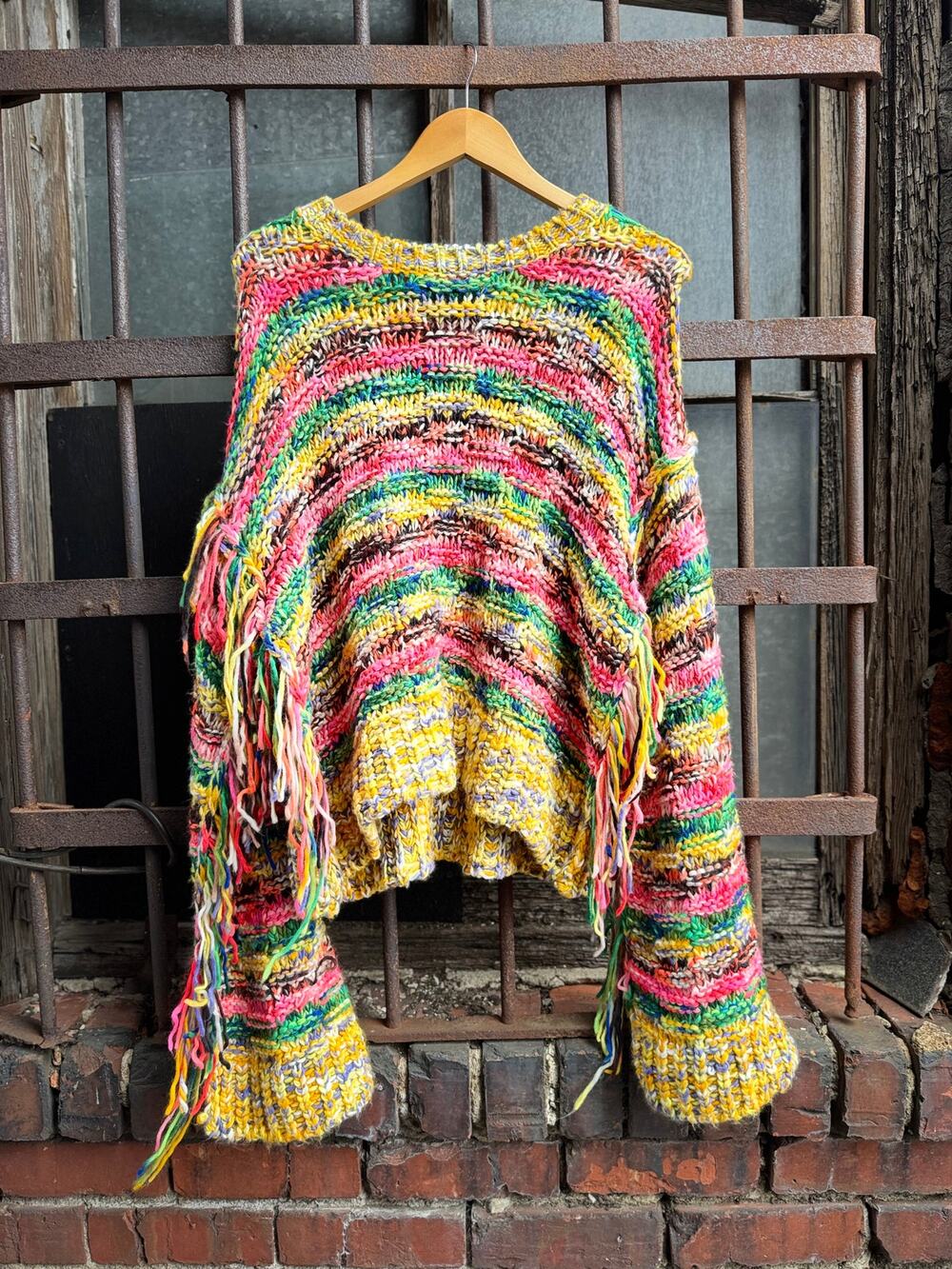 Kimchi Blue Blanket Sweater Ladies Large